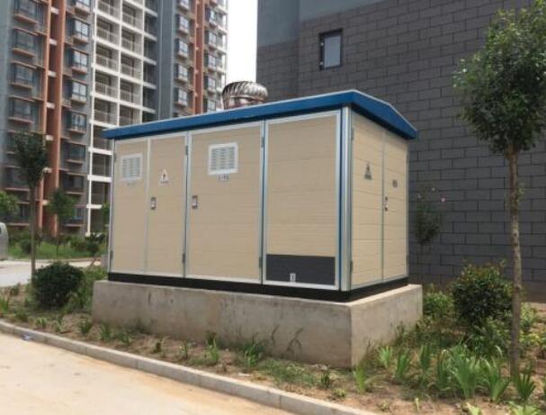 630kva八公山箱式变压器